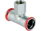 T-Stück m/IG 22mm-3/4"-22mm 21308 - Mapress-Heizungs-Formstücke