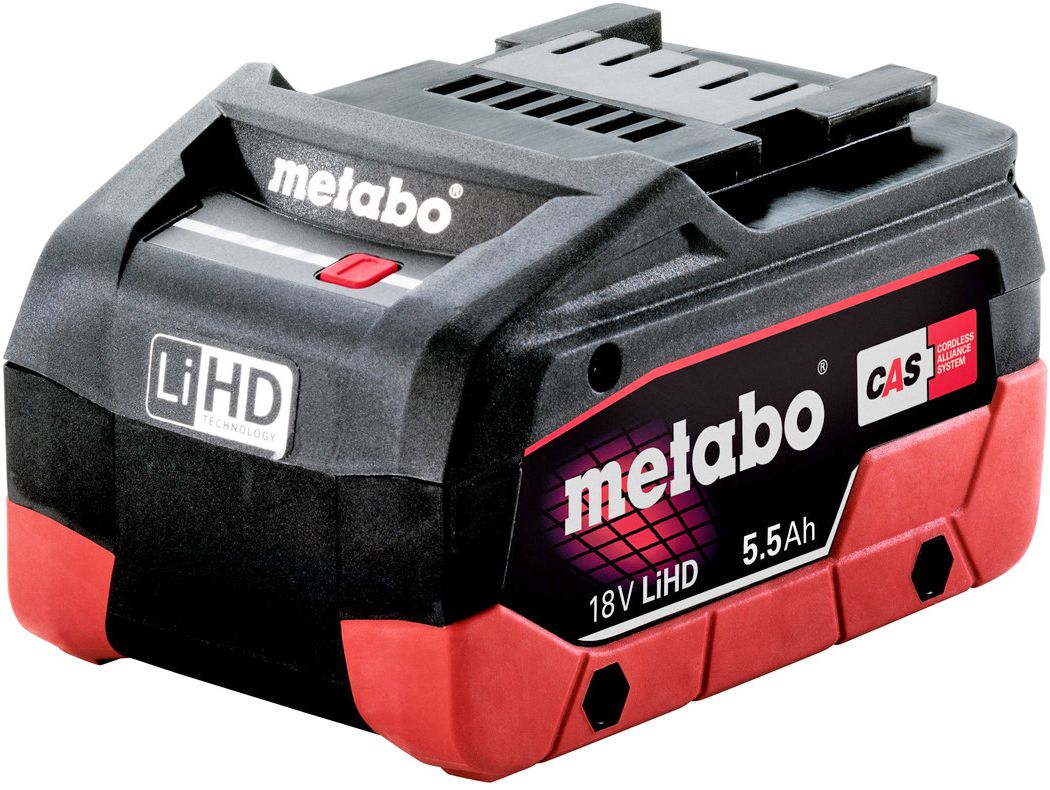 Akku-Pack LiHD 18V - 10.0Ah - Metabo Elektrowerkzeuge