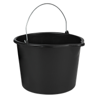 JOPA Wassereimer 12L mit Ausguss aus Recyclingkunststoff (Polyethylen) - Gartenbauwerkzeuge