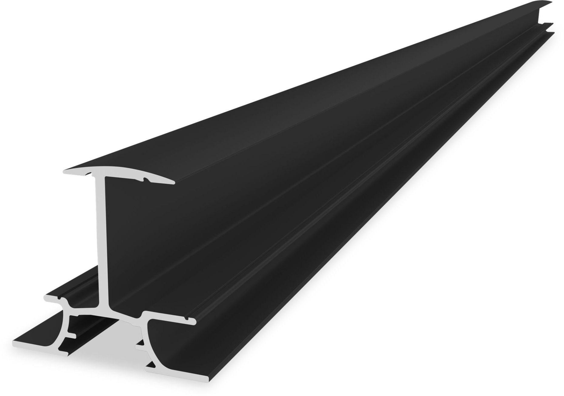 InsertionRail 2.0 – 40 schwarz eloxiert K2 2004335 - K2 Unterkonstruktionen