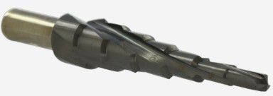 TIVOLY Stufenbohrer XL HSS tialN TSP Spitze Schaft 10 , 5-6-8-10-12-14-16 mm - Bohren