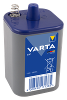 Varta- Baulampenbatterie 6 V, 7.5 Ah, 4R25X Zink-Kohle - Elektrozubehör
