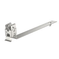 Leitungsh. f/Flachziegel 195mm Inox 6-10 AF 220.026.000 / FL 35 Quadro - AF Blitzschutzprogramm