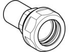 Übergang mit Steckende 22-20mm 22433 für Wellrohranschluss - Mapress-Heizungs-Formstücke