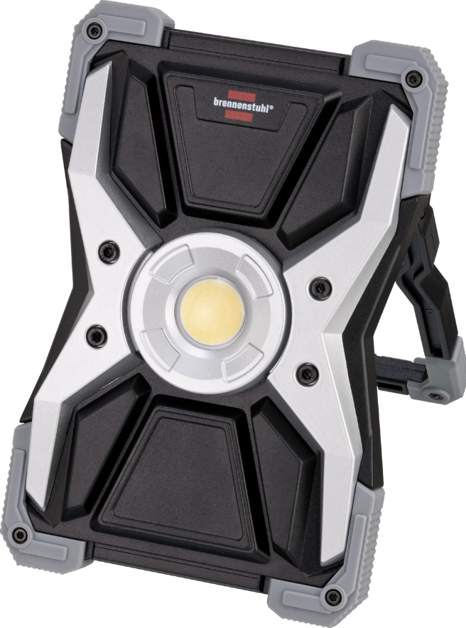 BRENNENSTUHL Akku "Rufus" IP65, 30W, 3'000lm, 6500K - Elektrozubehör