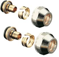 Klemmverschraubungen 2-fach OVENTROP Cofit S