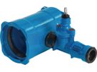 Combi-T-Light mit Steckmuffen, Baio 4390 DN 125 / d 63mm - Hawle Armaturen