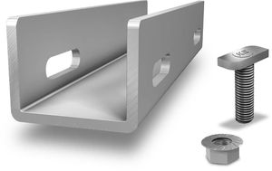 Schienenverbinder Set CrossRail 36 K2 1002389 - K2 Unterkonstruktionen