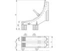 Rohrstützen Instaflex 16/20 mm 3892 760 853 399 - GF Instaflex-Klemmprogramm