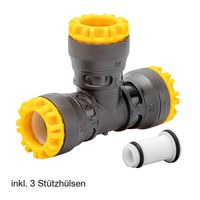 T-Stücke PLASSON GAS