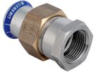 Übergang lösbar mit IG 35mm-11/4" 35307 Überwurfmutter Messing - Mapress-Sanitär-Presssystem-Formstücke