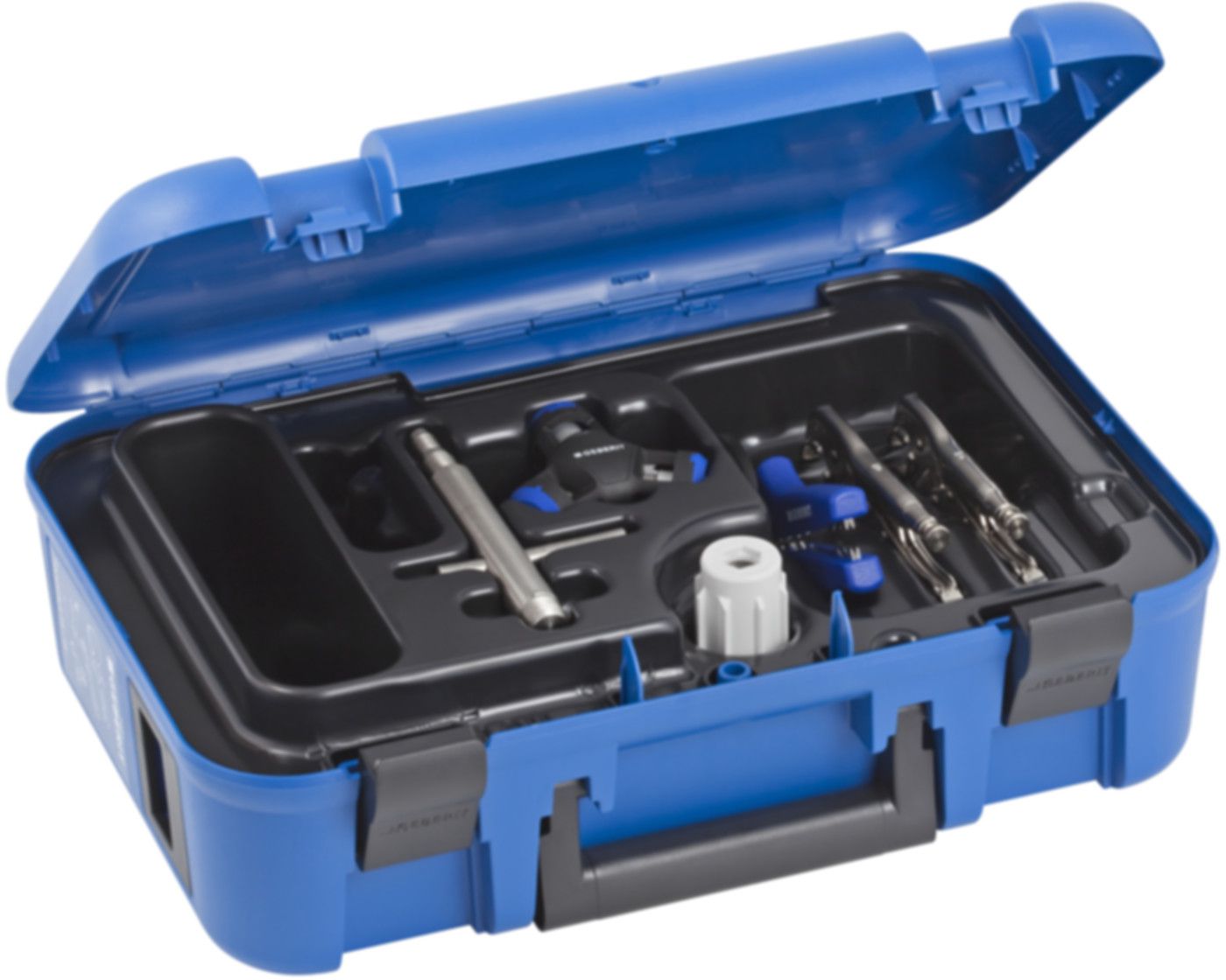 Montagewerkzeug 14-25mm 650.900.00.2 zum Rohraustausch, im Koffer - Geberit-Push Fit-Werkzeuge