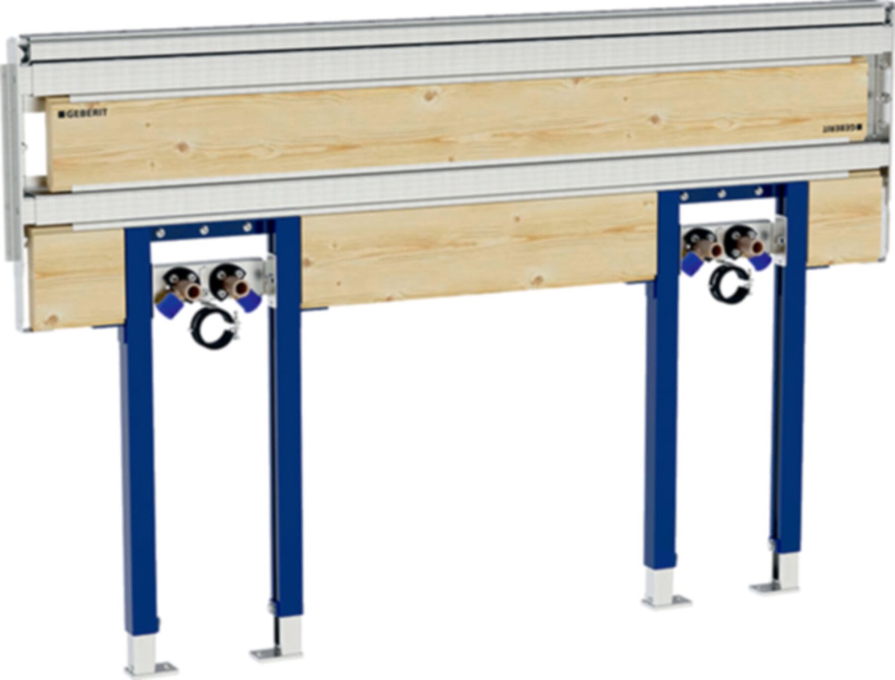 Bausatz für Doppelwaschtisch Typ 98 111.530.00.2 - Geberit-Duofix