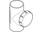 Putzstück 90° d 135mm 312.333.14.1 - Geberit-PE-Silent-Formstücke