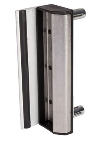 Schliesskastenset flach, Aluminium mit Anschlag, Art. 679.211 - Drahtgeflecht und Zubehör