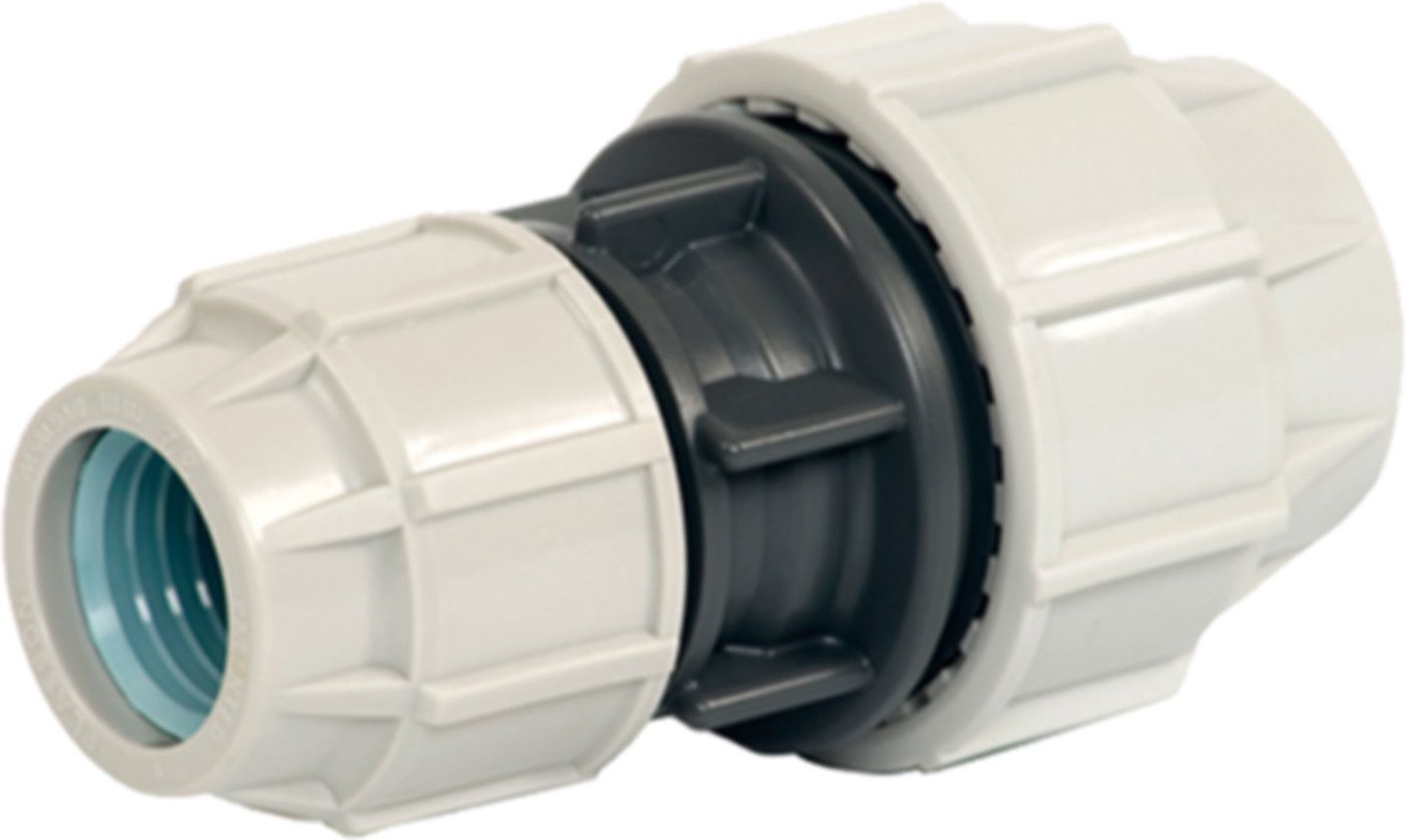 Kupplung reduziert 7110 d 32/25mm - Plasson-Klemmfittinge
