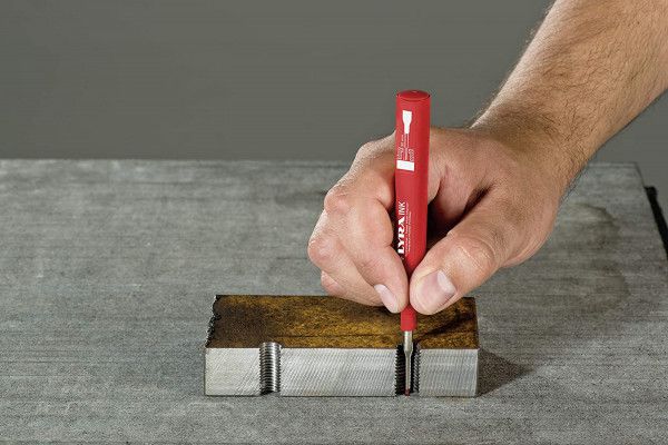 LYRA Modern Marking Set 6 tlg. 4 Stk Marker und Ersatzminen, In Tasche - Auszeichnen