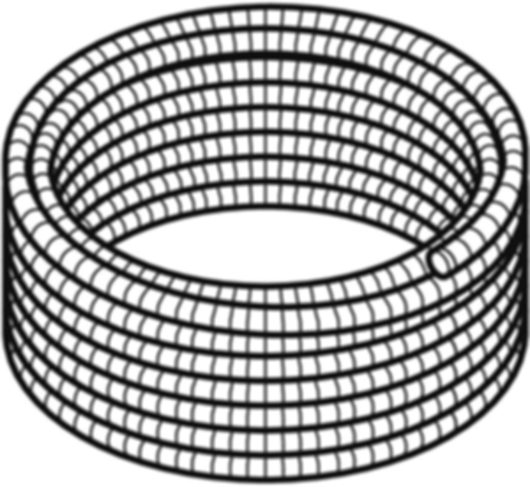 Schutzrohr 20mm 651.051.00.1 Rollen à 50 m - Geberit-Push Fit-Rohre