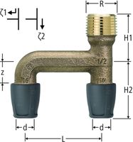 Verteilstücke NUSSBAUM Optiflex-Profix