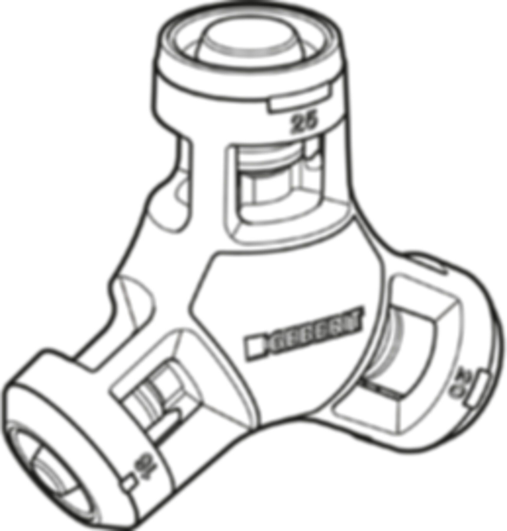 Entgrat-und Kalibrierwerkzeug 14mm 650.918.00.1 - Geberit-Push Fit-Werkzeuge
