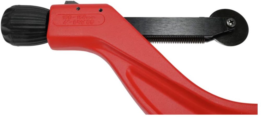 ROTHENBERGER TUBE CUTTER Kunststoffrohr-Abschn. 7.0033,Gr.3,Ø100-168mm,PP/PE/PEX/PB/PVDF - Sanitärwerkzeuge