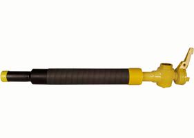Hauseinführungskombination mit Absperrarmatur, mit Eck-Kugelhahn EKSF (Firesafe) WILD