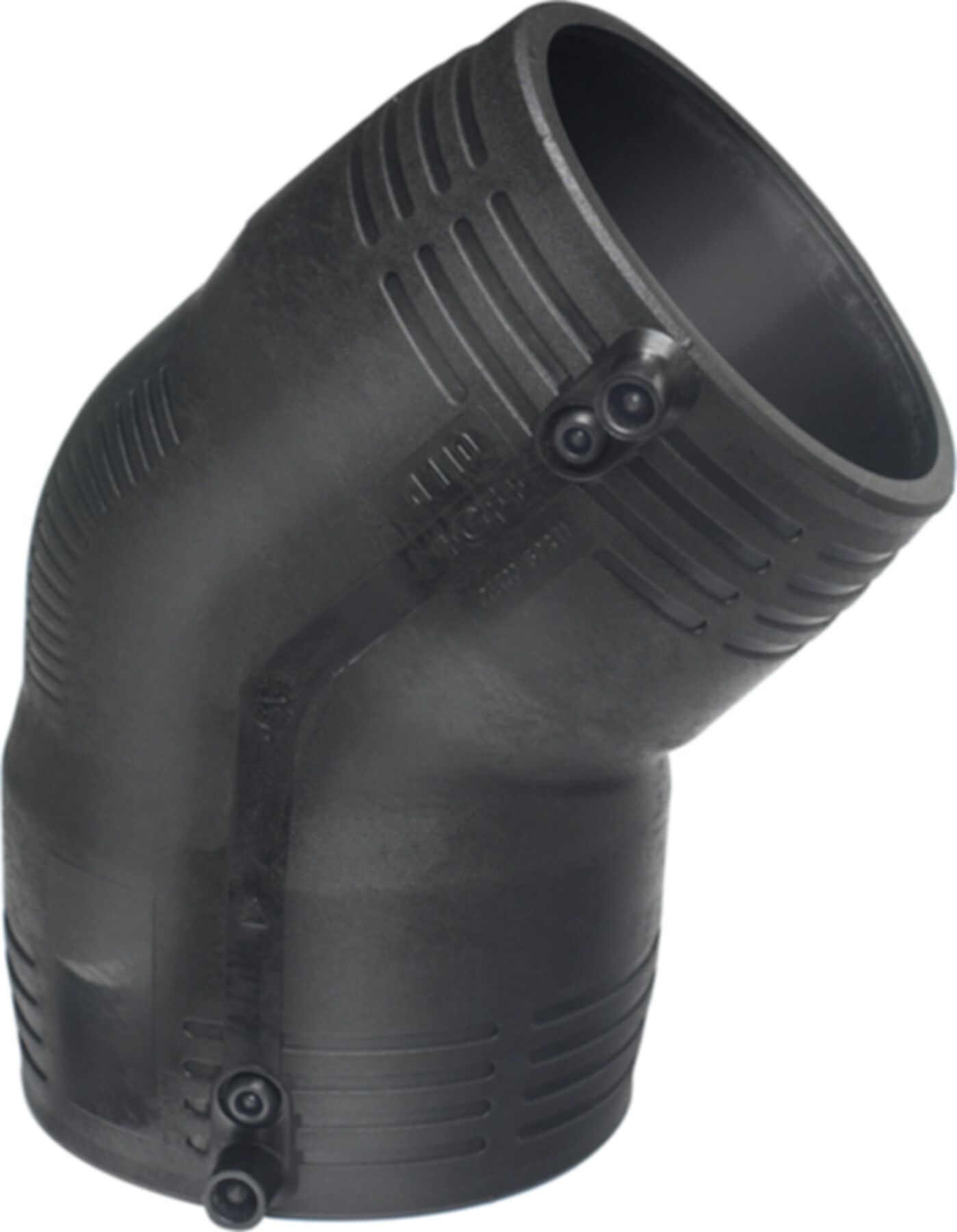 ELGEF Winkel 45° PN 16 (Karton à 6 Stk.) d 125mm 753 151 815 - ELGEF Plus Elektroschweissfittinge