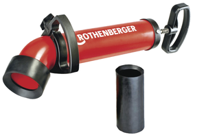 ROTHENBERGER ROPUMP® SUPER PLUS Saug/Druckreiniger 7.2070X, komplett mit 2 Adaptern - Sanitärwerkzeuge
