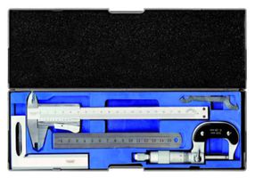 VOGEL Messwerkzeug-Satz 4-tlg., im Etui - Längenmessen