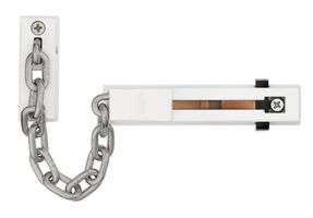 Türkette ABUS vernickelt SK 66 N - Vorhängeschloss, Sicherheitsbeschläge