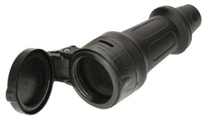 Kupplung Typ 23 IP55, Schwarz - Elektrozubehör