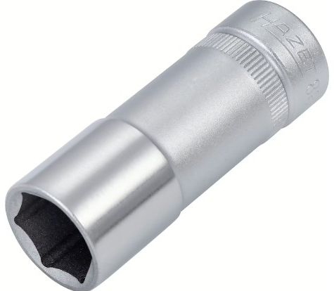 HAZET 6kt.-Steckschlüssel-Einsatz 880LG-14mm,  3/8"" , L:54mm, D:19.5mm - Steck- und Drehmomentschlüssel