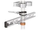 Montageschiene R2 20x34mm 2M 50011 - Flamco-Rohrschellen