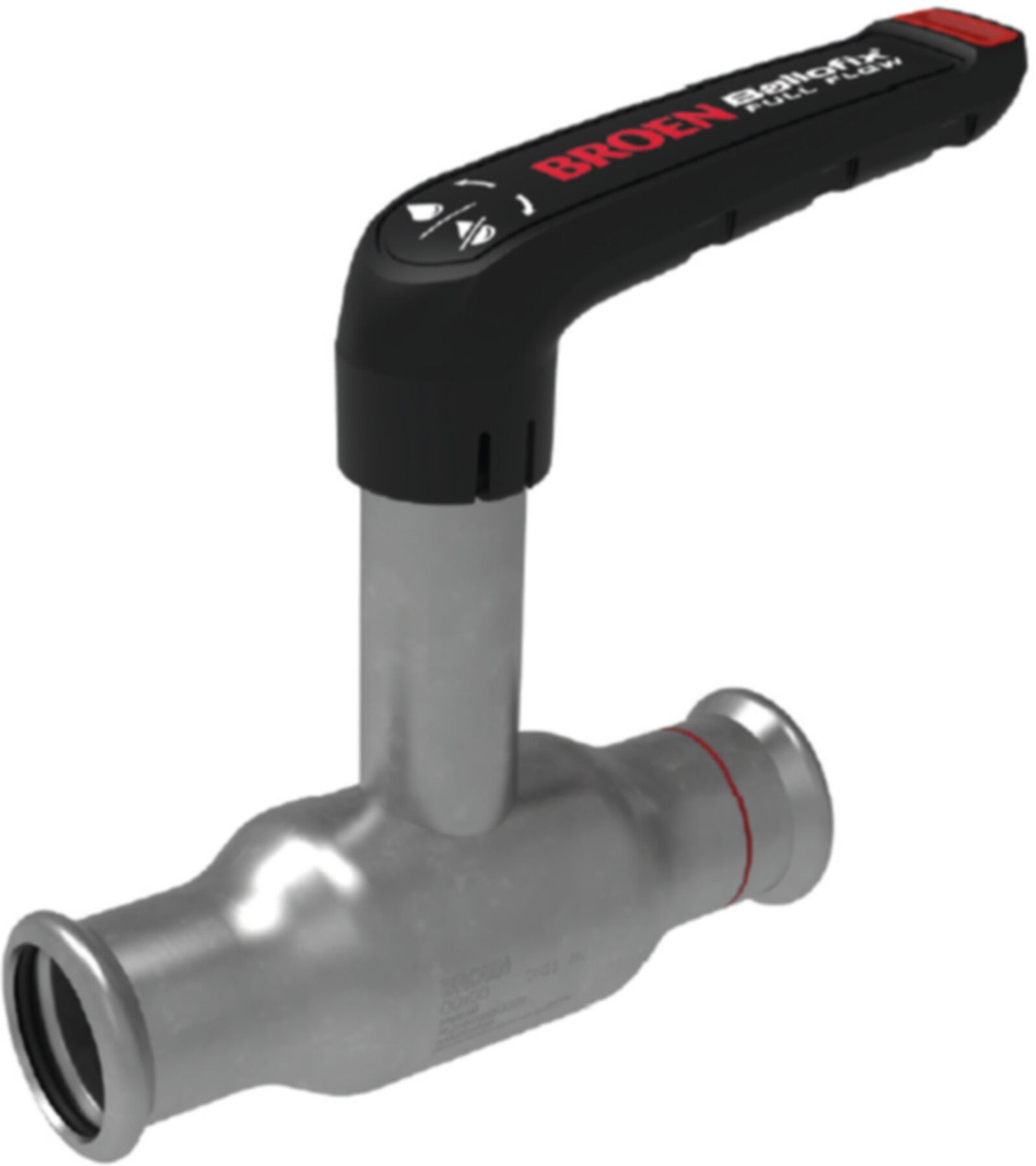 Press-Kugelhahnen lange Spindel Ballofix Fullflow BF101011