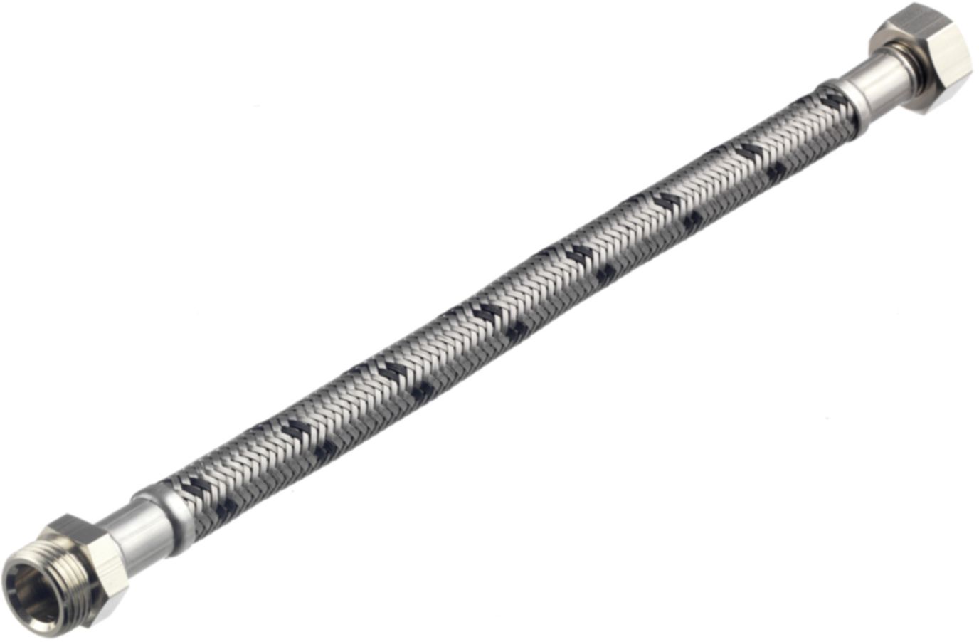 Panzerschlauch CRG 3/8" x 3/8" 20 cm gerade/gerade IG x AG 60 7350 20 - Neoflex Schlauch