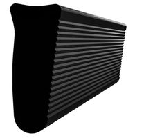 Justierkeil oben aus EPDM zu Einsatzprofil L= 150 mm , Glas 21/25 mm - INOXTECH-Handlauf-/Geländer-System