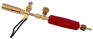 Propan-Weichlötbrenner komplett 6000, Regulierhahnen, 3/8"-6mm, R= 1/4" - Schweissen