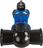 Universal 1 mit Steckmuffen, Abgang Spitzende PE, Fig. 5482 vonRoll hydro