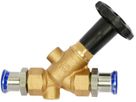 Schrägsitzventil Mapr. 28 mm 5228.028 ohne Entleerventil - JRG Armaturen