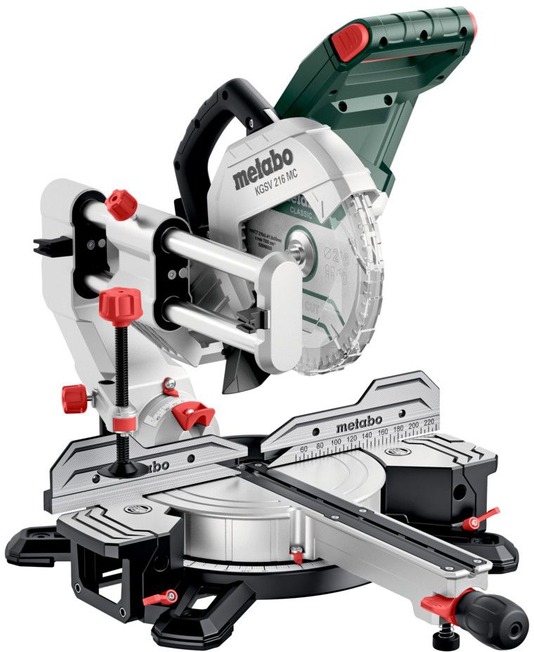 Kappsäge KGSV 216 MC 1200 W, Blatt 216 x 30 mm, 15.4 kg - Metabo Elektrowerkzeuge