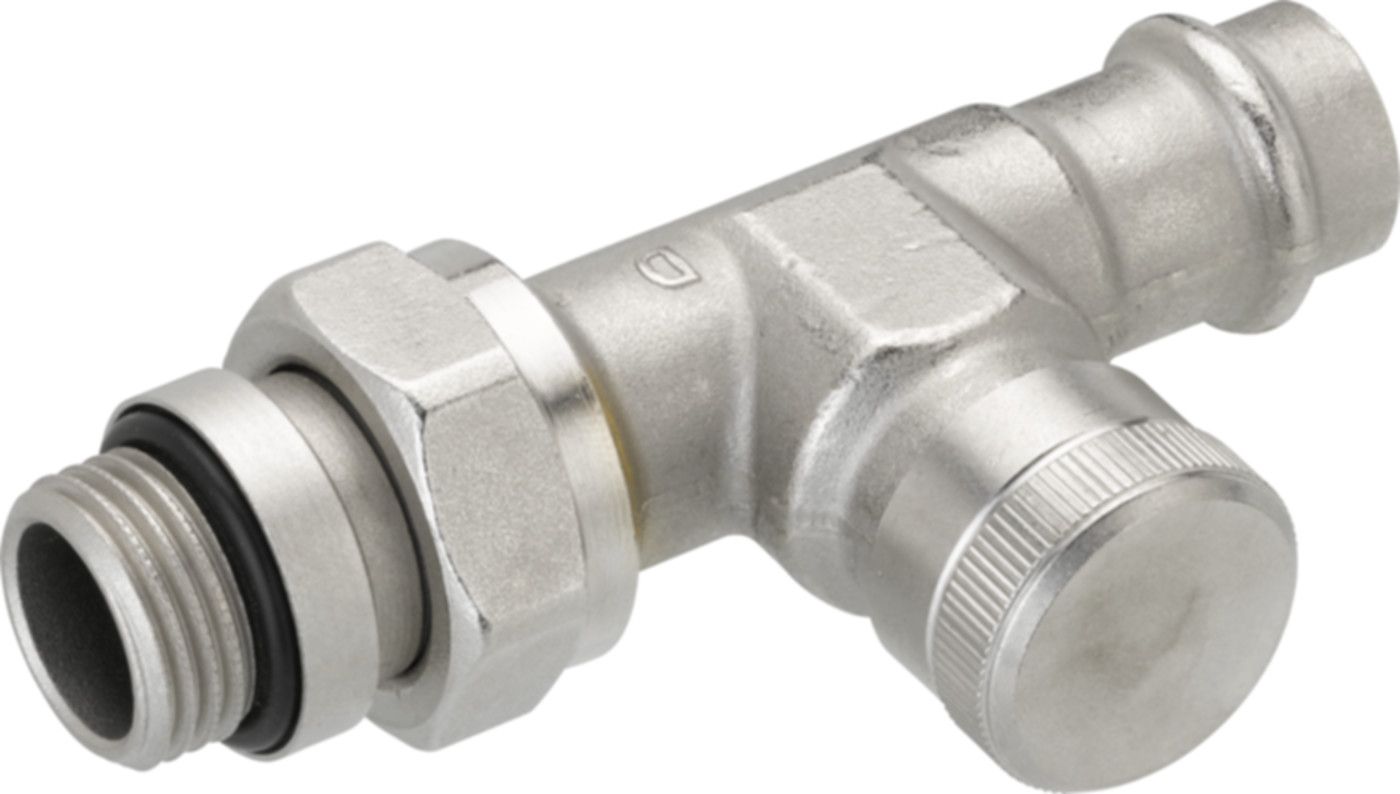 Durchgangs-Rücklaufverschraubungen DANFOSS RLV