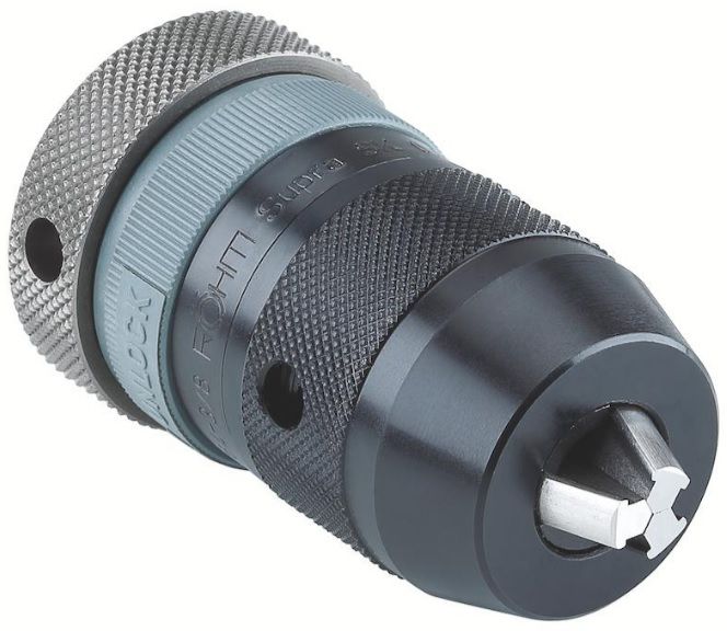 RÖHM Schnellspann-Bohrfutter, SUPRA-SK 1.0 - 13.0 mm, 1/2"-20, 249804 - Spannen