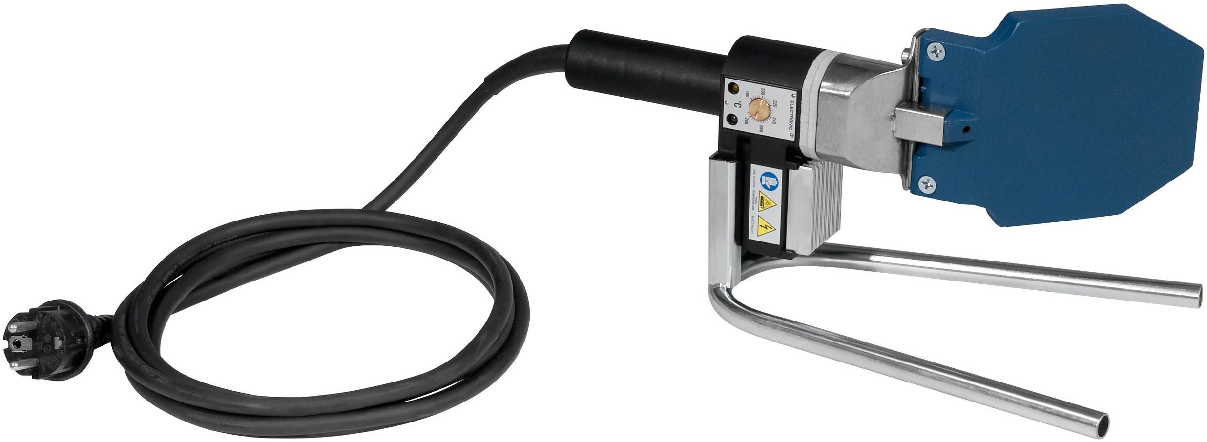 REMS Schweissspiegel, SSG 110/45º EE 250020, Ø 125mm, 45º, bis Ø 110mm, 500W - Sanitärwerkzeuge