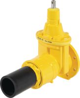 Flansch-/PE-Einschweiss-Schieber HAWLE 4855