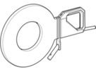 Schweissspiegel KSS-315 230V 200-315mm 359.675.P4.2 f/Schweissmasch. Universal - Geberit Werkzeuge und Zubehör