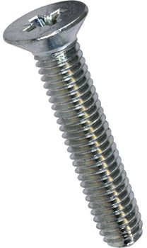 Gew-Furch Senkschr Pozi St vzb BN3327 DIN7500M M3x16 - Bossard Schrauben