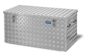 Alutec Aluminiumbox Extreme 250 Riffelblech 3 mm 250 L 1022x525x520 - Werkzeugkoffer,Sortimentskoffer,Behälter