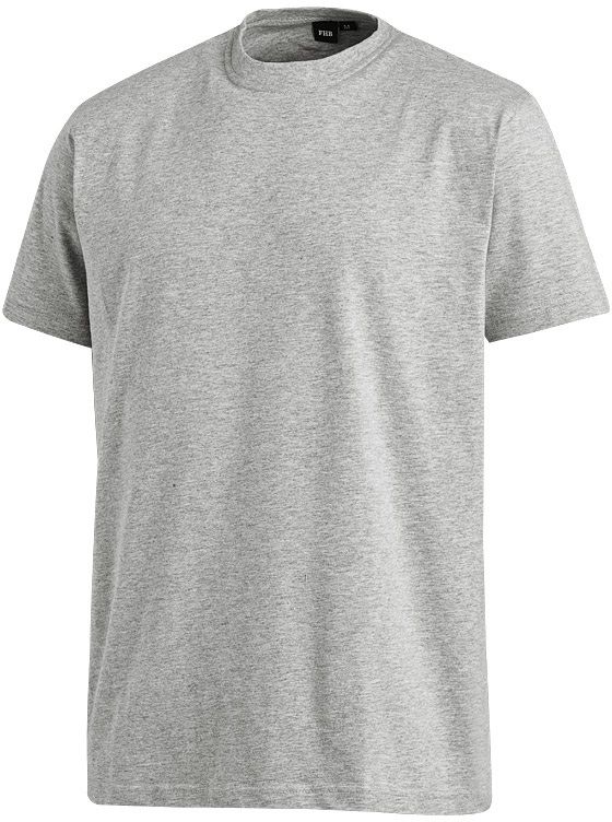 FHB JENS T-Shirt grau-meliert Gr. L - Textilien