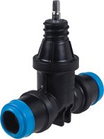 Schieber mit PE-Steckmuffen HAWLE POM 2610