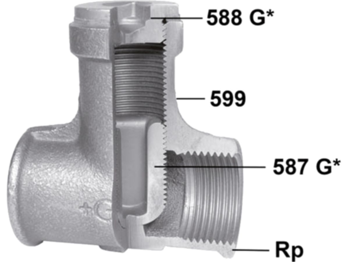 Reguliermuffe 599a V 1